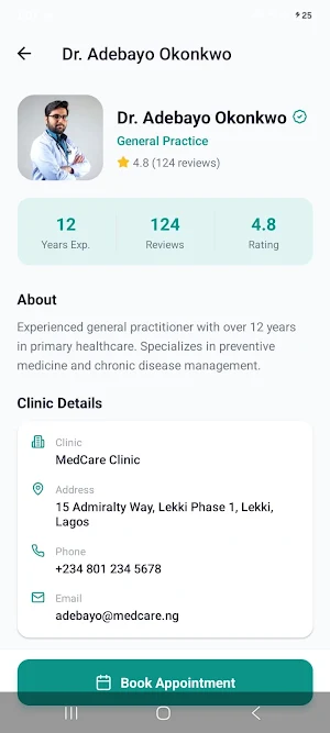Finddoceasy Screenshot 1