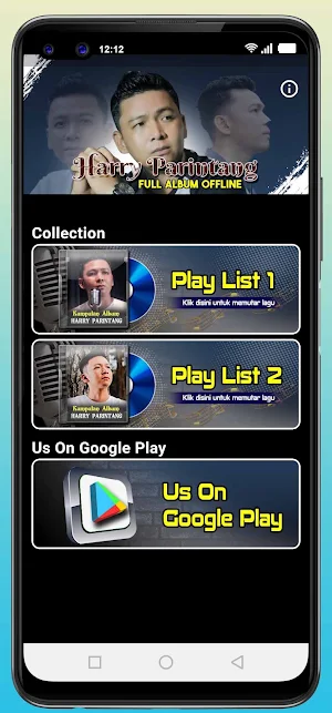 Album MP3 Harry Parintang Screenshot 2