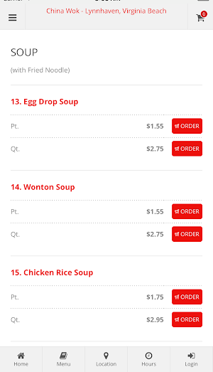 China Wok - Virginia Beach Screenshot 2