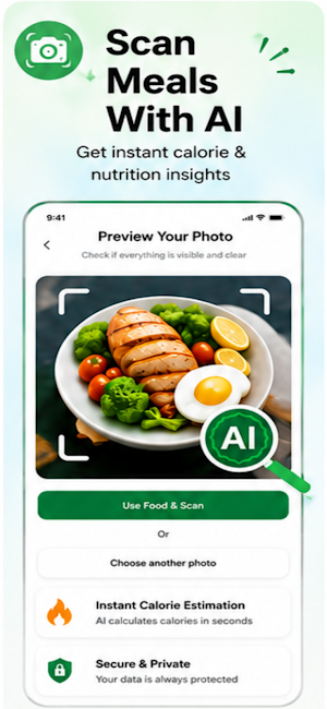 Cal AI - Food Calorie Tracker Screenshot 0