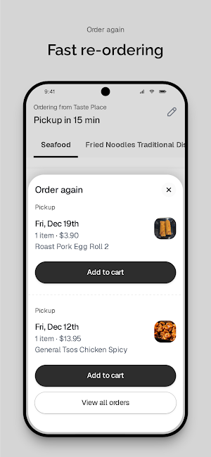 Taste Place Screenshot 3
