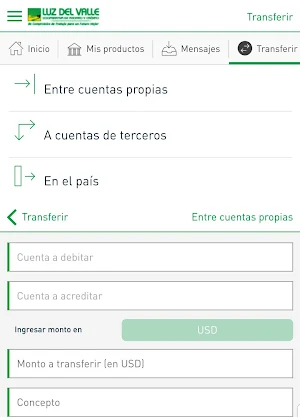Luz Del Valle Móvil Screenshot 2