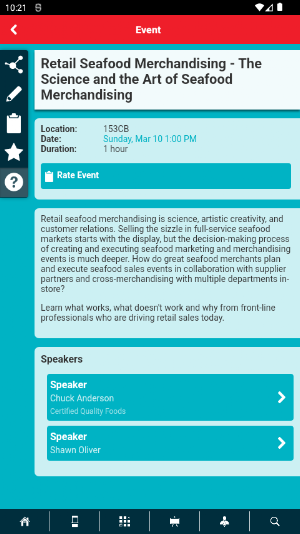 Seafood Expo North America Screenshot 3