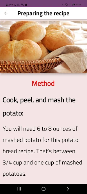 Potato Bread Screenshot 1