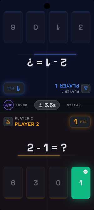 Math Duel — Brain Battle Screenshot 2