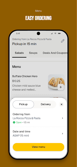La Rocca Pizza and Pasta Screenshot 2