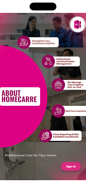 HomeCarre Screenshot 0