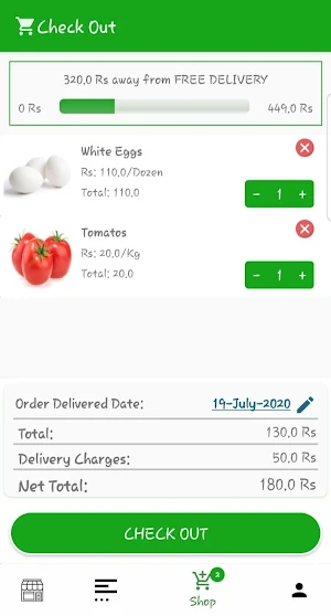Wahid Grocers Screenshot 3