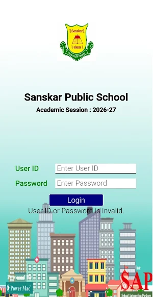 Sanskar Public School Screenshot 1