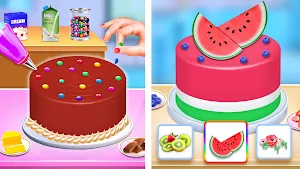 Birthday Cake Maker: Cake Game Screenshot 2