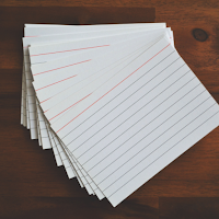 Flashcards from text file