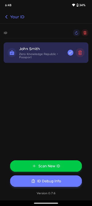 ZKPassport Screenshot 2