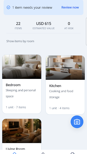 HoardIQ: Home Inventory Screenshot 0