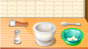 girls games salad cooking game Screenshot 1