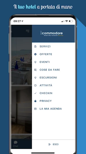 Commodore Hotel Screenshot 1