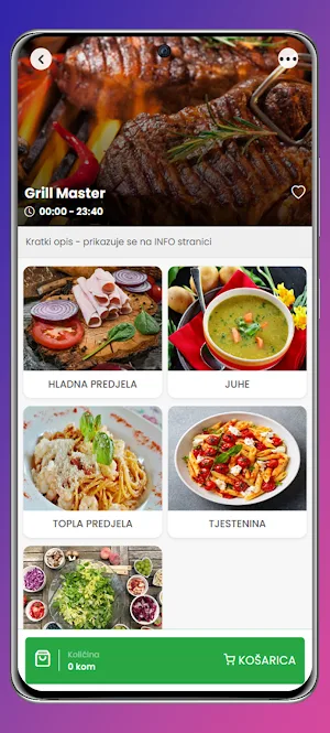 NaruciApp Screenshot 1