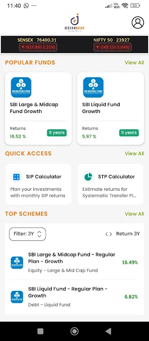Jeevandhan Ventures Screenshot 1