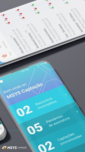 MSYS Captação Screenshot 2