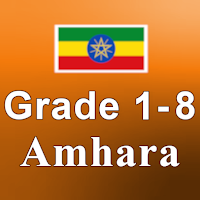 Grade 1-8 Amhara Student Books