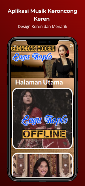 Keroncong Modern Koplo MP3 Screenshot 3