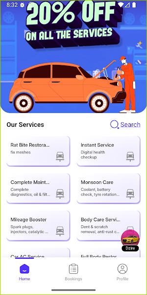 CarQure Screenshot 1
