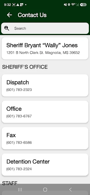 Pike County Sheriff, MS Screenshot 1