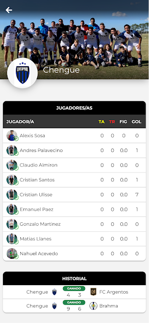 Torneo 3 Estrellas Screenshot 1