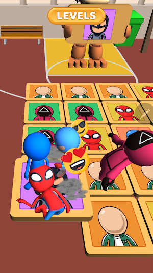 Teddy Match: Don't Fall Screenshot 1