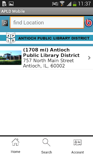 Antioch District Library App Screenshot 3