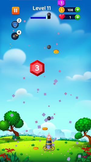 Cannon Ball Blast Screenshot 3