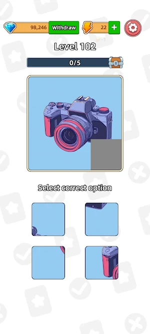 Card Story Screenshot 1