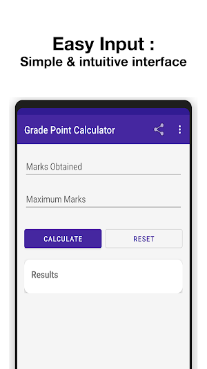 Grade Point Calc Screenshot 0