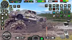 Mud Truck Games: Monster Truck Screenshot 3