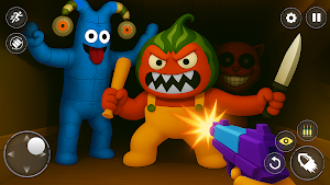 98 Nights Forest Monster Shoot Screenshot 1
