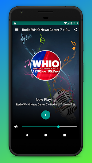 Radio WHIO News Center 7 + Radio USA Live + Free Screenshot 0