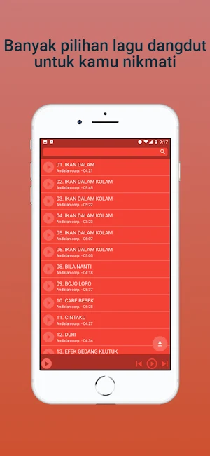 Lagu Ikan dalam Kolam Offline Screenshot 1