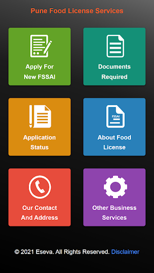 Food Safty Mirta (FSM) in Pune Screenshot 3