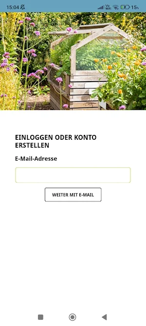 Gartencenter Bayerstorfer Screenshot 0