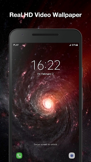 Black Hole Live Wallpaper Screenshot 3