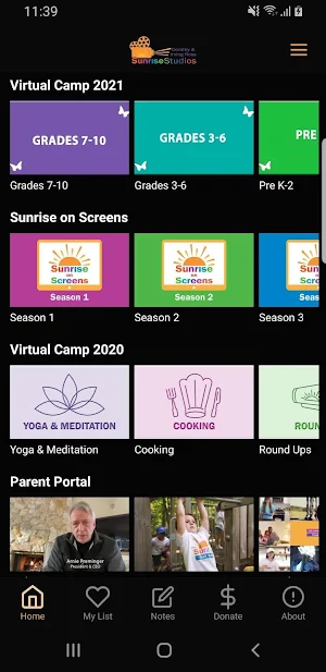 Sunrise Studios Screenshot 1