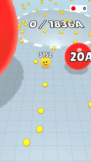 Growing Ball Screenshot 0