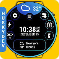 Thermo Watch Face by HuskyDEV