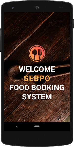 SEBPO Food Booking Screenshot 0