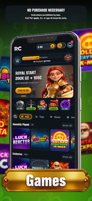 RubyChips Social Casino, slots Screenshot 1