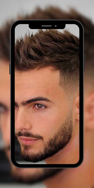 Hairstyle Wallpaper Idea Screenshot 1