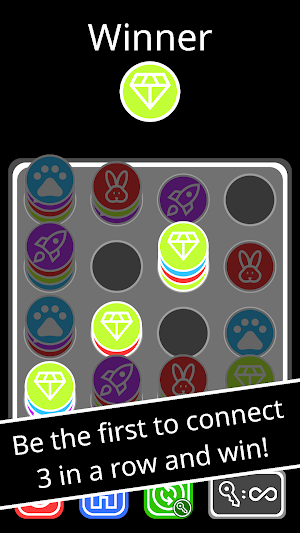 StackFlip:Tactical Tic-Tac-Toe Screenshot 3