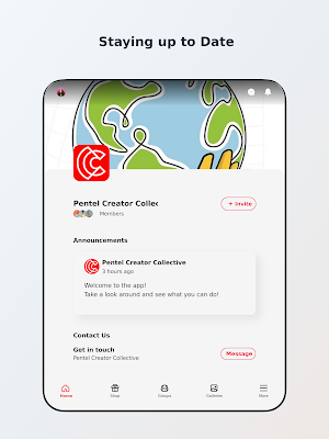 Pentel Creator Collective Screenshot 3