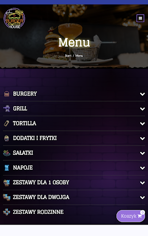 Burger House Oborniki Screenshot 2