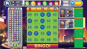 Bingo Online Screenshot 1