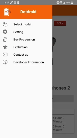 Dotdroid Screenshot 2